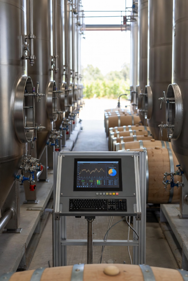 Estrutura Bacco-iOT com coleta em campo e processamento no cloud